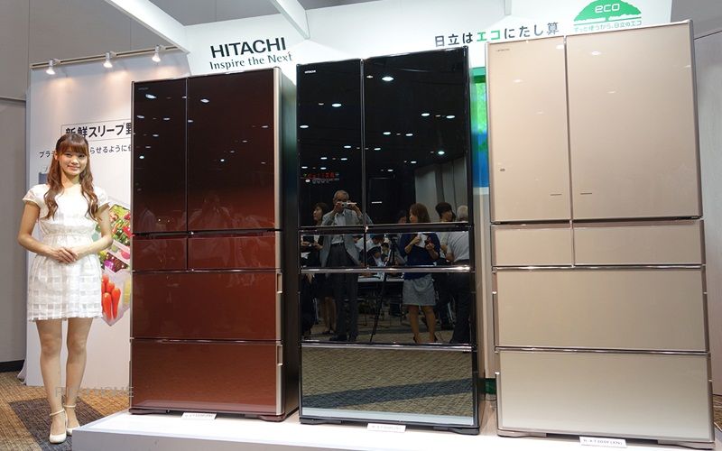 Tủ lạnh Hitachi R-X7300F-XN