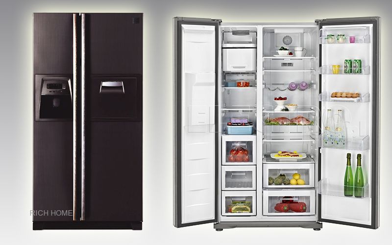 Tủ lạnh Teka NFD 680 Black