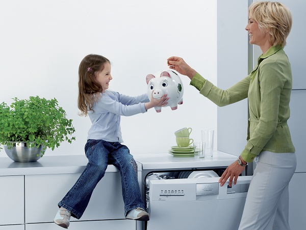 Máy rửa bát gia đình có nguyên lý hoạt động như thế nào ?